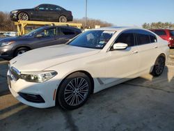 BMW 5 Series Vehiculos salvage en venta: 2018 BMW 540 XI