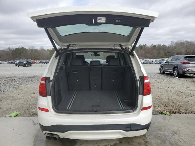 2017 BMW X3 SDRIVE28I