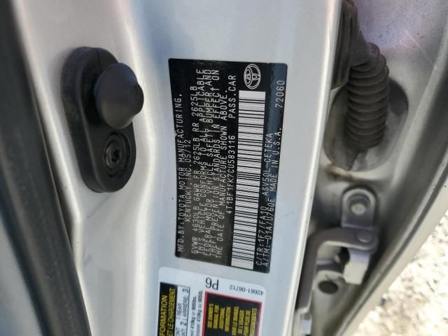 2012 Toyota Camry Base