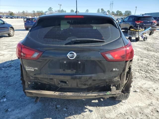 2017 Nissan Rogue Sport S