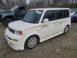 Salvage cars for sale at Waldorf, MD auction: 2005 Scion XB