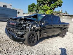 Carros salvage sin ofertas aún a la venta en subasta: 2021 GMC Sierra C1500 Elevation