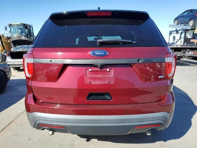 2017 Ford Explorer Police Interceptor