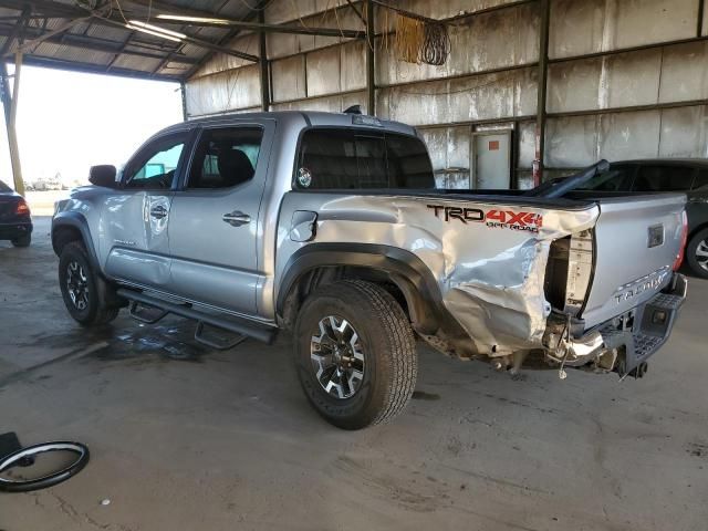 2018 Toyota Tacoma Double Cab