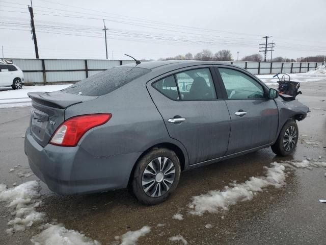 2016 Nissan Versa S