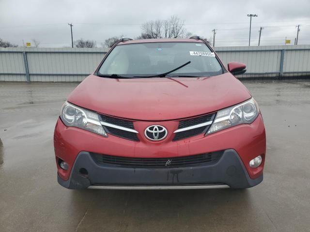 2015 Toyota Rav4 XLE