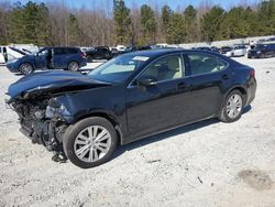 Salvage cars for sale at Gainesville, GA auction: 2015 Lexus ES 350