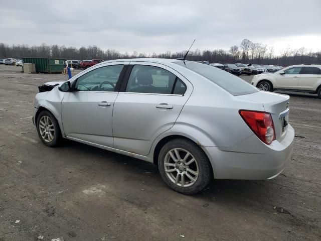 2012 Chevrolet Sonic LT