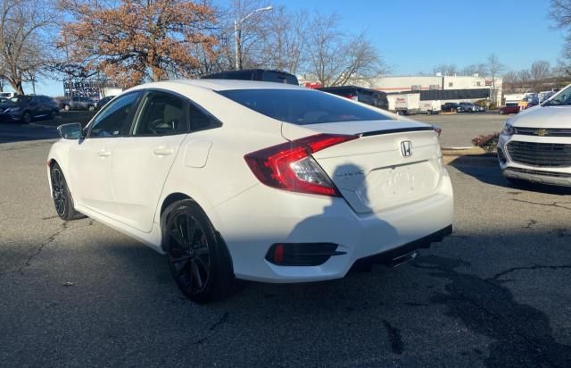 2019 Honda Civic Sport