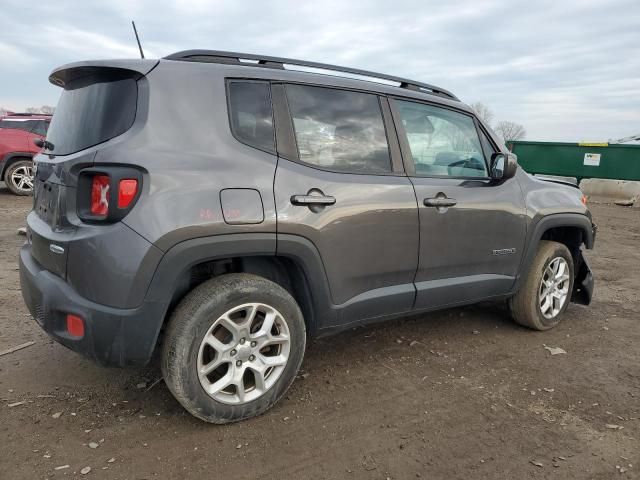 2018 Jeep Renegade Latitude