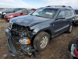 Salvage cars for sale at Elgin, IL auction: 2008 Jeep Grand Cherokee Limited