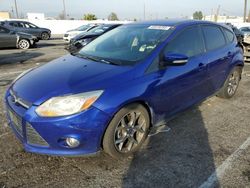 Salvage cars for sale at Van Nuys, CA auction: 2014 Ford Focus SE