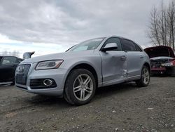 Audi salvage cars for sale: 2015 Audi Q5 Premium Plus