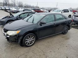 Salvage cars for sale at Lawrenceburg, KY auction: 2012 Toyota Camry Base