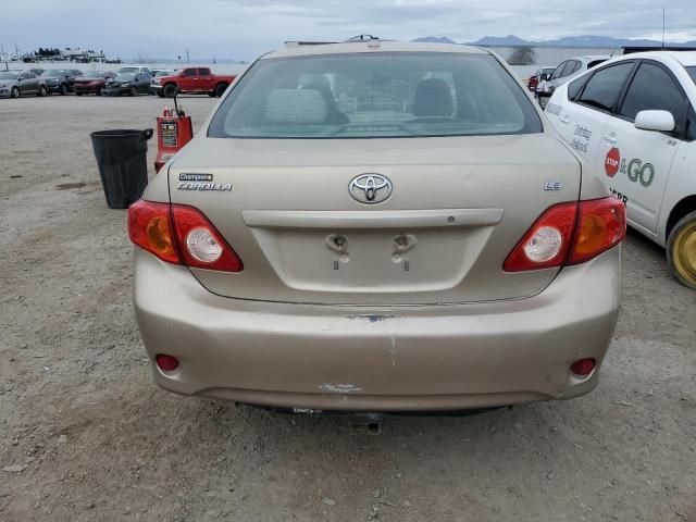 2010 Toyota Corolla Base