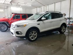 Salvage cars for sale at Madisonville, TN auction: 2018 Ford Escape SE