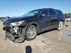 Salvage cars for sale at Houston, TX auction: 2018 Chevrolet Traverse LT