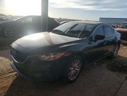 Salvage cars for sale from Copart Cleveland: 2015 Mazda 6 Sport