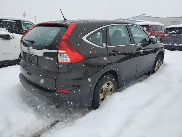 2015 Honda CR-V LX