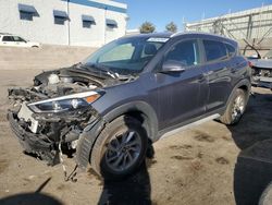 Salvage cars for sale at Albuquerque, NM auction: 2017 Hyundai Tucson Limited