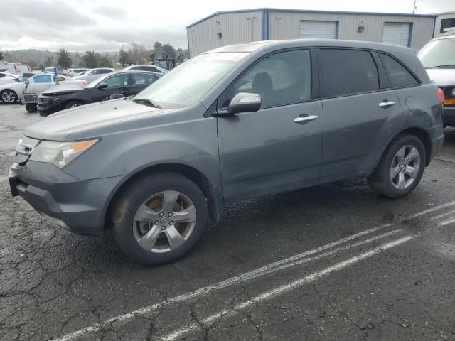 2008 Acura MDX Sport