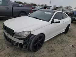 2013 Mercedes-Benz C 250 en venta en Sacramento, CA