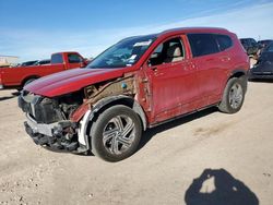 Salvage cars for sale at Amarillo, TX auction: 2023 Hyundai Santa FE SEL Premium