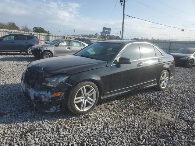 2013 Mercedes-Benz C 300 4matic