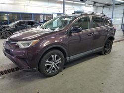 Salvage cars for sale at Pasco, WA auction: 2016 Toyota Rav4 LE