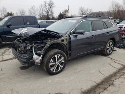 Salvage cars for sale at Rogersville, MO auction: 2022 Subaru Outback Limited