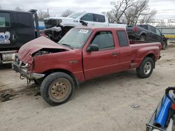 Salvage cars for sale at Wichita, KS auction: 1999 Ford Ranger Super Cab