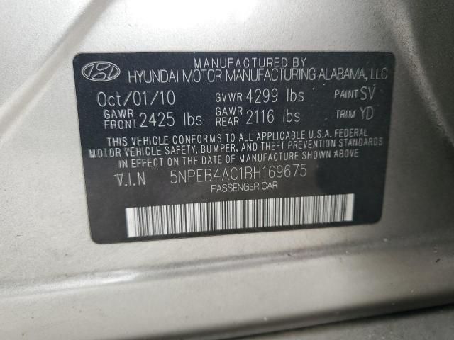 2011 Hyundai Sonata GLS