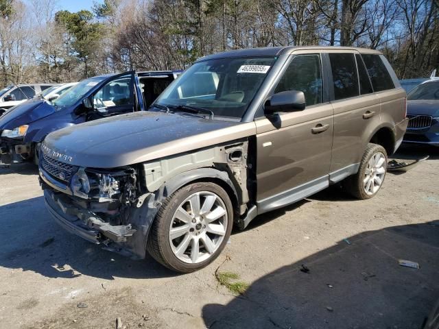 2012 Land Rover Range Rover Sport HSE Luxury