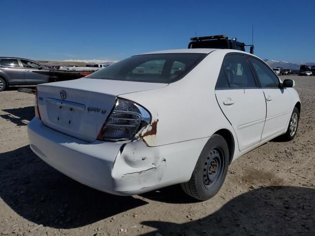 2002 Toyota Camry LE