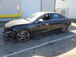 Salvage Cars with No Bids Yet For Sale at auction: 2014 Audi S4 Premium Plus