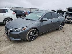 Salvage cars for sale at Haslet, TX auction: 2022 Nissan Sentra SV