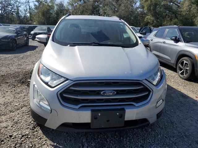 2018 Ford Ecosport SE