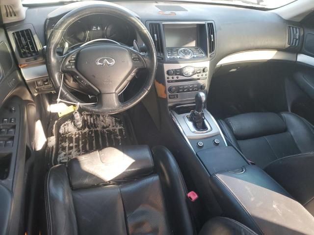 2010 Infiniti G37 Base