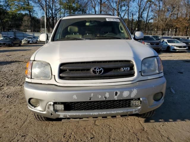 2004 Toyota Sequoia SR5