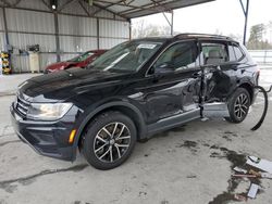 Volkswagen salvage cars for sale: 2021 Volkswagen Tiguan SE