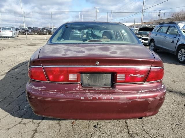 2001 Buick Century Limited