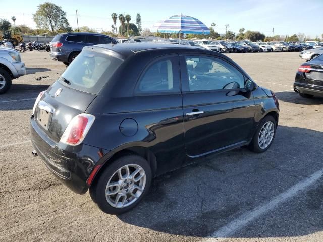 2015 Fiat 500 POP