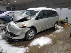 Toyota salvage cars for sale: 2005 Toyota Sienna LE