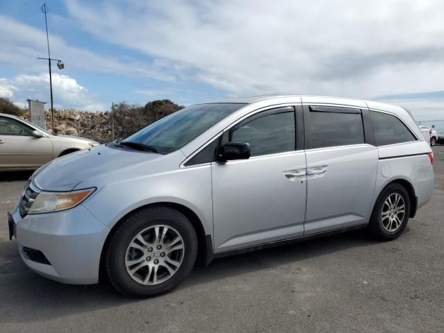 2012 Honda Odyssey EXL