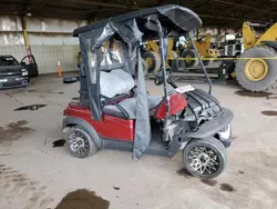 Salvage motorcycles for sale at Phoenix, AZ auction: 2018 Clubcar Precedent