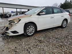 Nissan salvage cars for sale: 2016 Nissan Sentra S