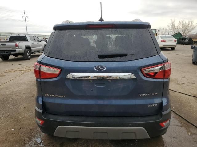 2021 Ford Ecosport Titanium