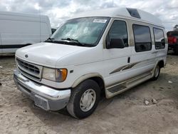 Ford salvage cars for sale: 2000 Ford Econoline E150 Van