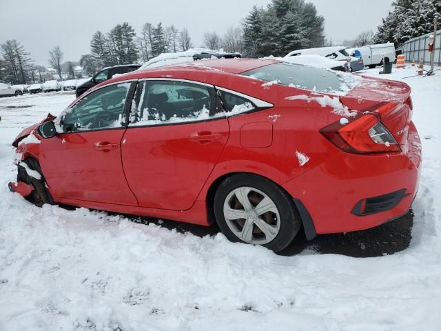 2016 Honda Civic LX