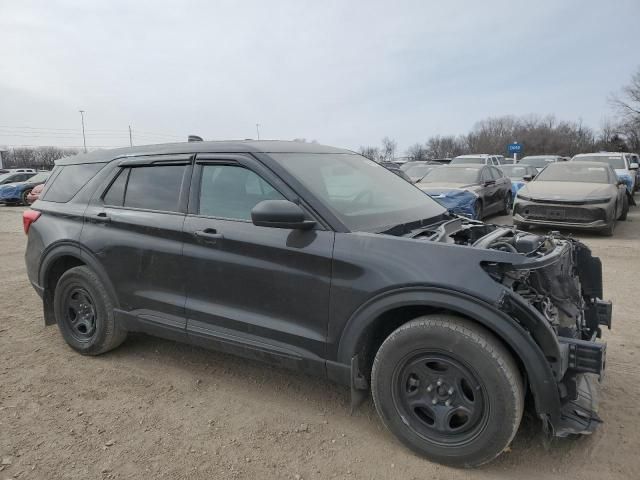 2020 Ford Explorer Police Interceptor